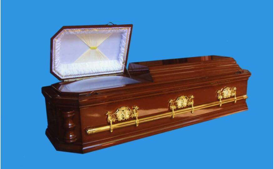 灵柩葬礼仪式和典礼 / Casket Funeral Ceremony - 图片 8