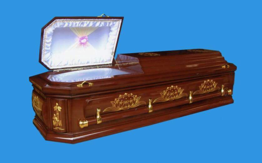 灵柩葬礼仪式和典礼 / Casket Funeral Ceremony - 图片 11