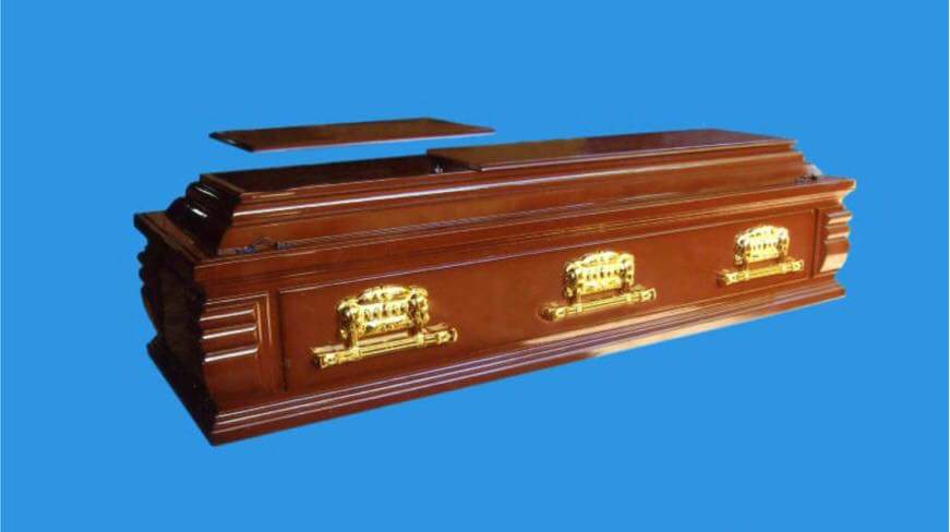 灵柩葬礼仪式和典礼 / Casket Funeral Ceremony - 图片 2